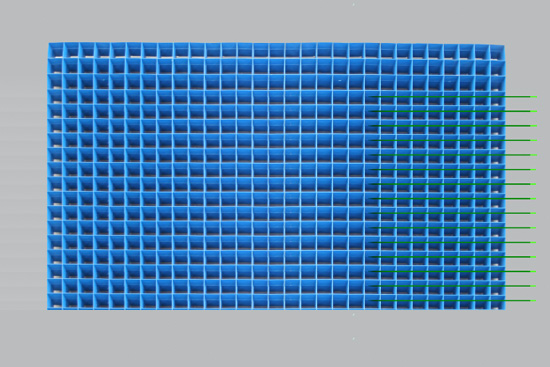 網(wǎng)格1300×500×50